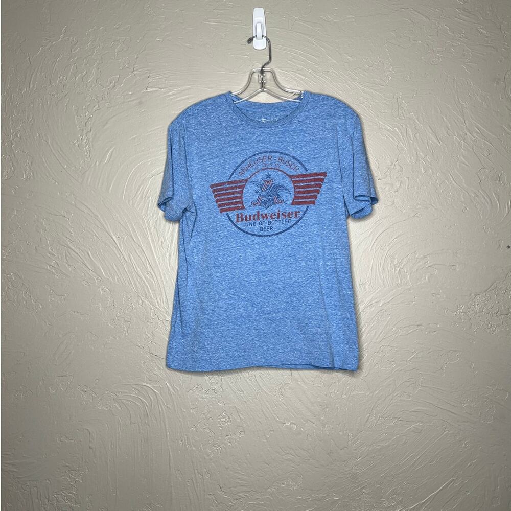 Budweiser Men's Graphic T-Shirt - Size Small